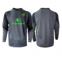 Manchester United Bramkarskie Koszulka Wyjazdowa 2025-26 Długi Rękaw